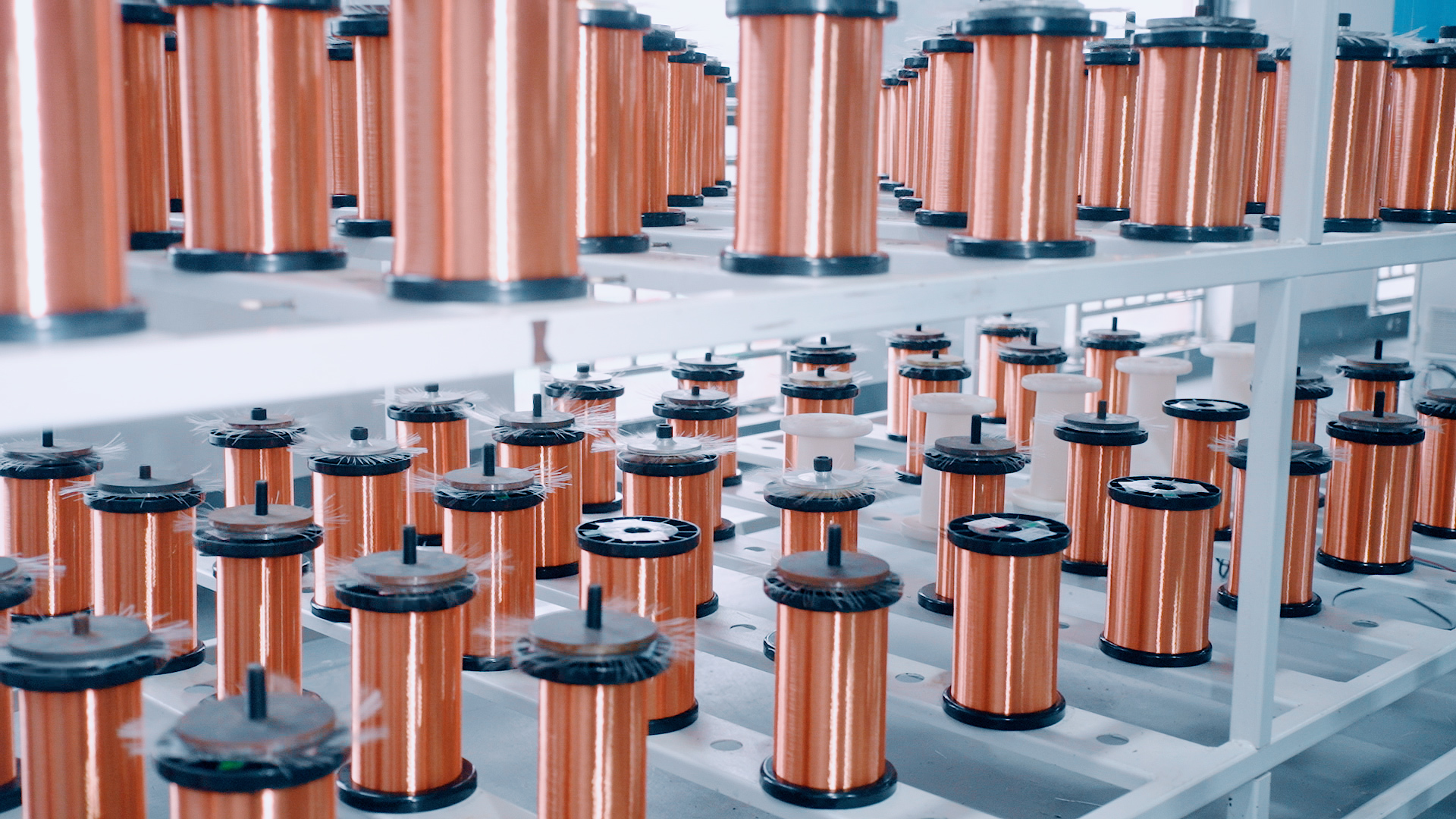 Quality Enameled Copper Wire factory
