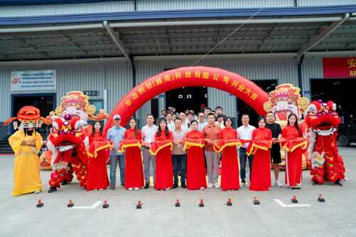 Latest company news about HUAYE Vietnam Factory Officially Opens, Marking a New Milestone in Global Manufacturing Expansion